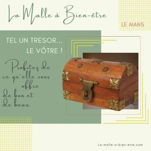 Anniversaire la malle à bien être